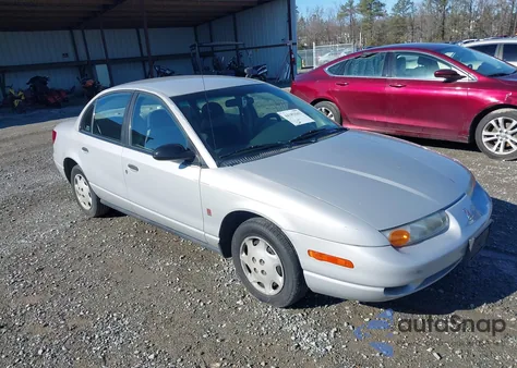 2001 Saturn Sl1 z USA, uszkodzony, nr VIN 1G8ZH52861Z336419